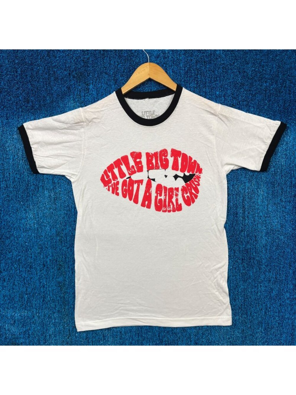 Little Big Town "I've Got A Girl Crush" Graphic T-Shirt Size S